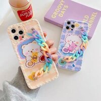 ỐP GẤU KÈM XÍCH