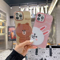 Ốp Gấu Thỏ Kim Tuyến