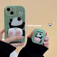 Ốp gấu trúc phồng