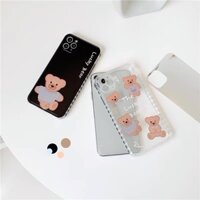 Ốp Gấu Viền Tim