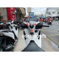 ốp gáy Trang trí ốp tay lái nắp sau tay lái sh  125 sh 150 2017-2018-2019 honda