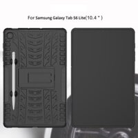 Ốp Giáp Cho Samsung Galaxy S6 Lite 2024 SM-P620 SM-P625 SM-P610 SM-P615 SM-P613 SM-P619 2022 2020 10.4 PC Cứng Chống Sốc + TPU Hybrid Stand Tablet Cover