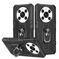 Ốp Giáp Chống Sốc Cho Honor X9 5G Silicone + PC Ring Stand Ốp lưng Cho Huawei Honor Magic 4 Lite