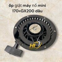 Ốp giật máy nổ mini 170=GX200 dầu Phụ tùng máy cày,máy nổ,máy băm cỏ,máy sát gạo,thóc,nông lâm ngư
