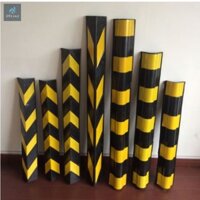Ốp góc cột cao su. Thanh ốp cột phản quang. Bao phụ kiện lắp đặt. Bảo vệ góc tường, góc cột