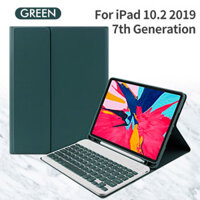 Ốp GOOJODOQ Cho iPad + Bàn Phím Bluetooth + Chuột iPad 9.7 2017 2018 2019 10.2 Thế Hệ Thứ 5 Thứ 6 Thứ 7 Cho iPad Air 1 2 3 Pro 9.7 10.5 11 Ốp Lưng