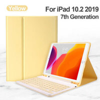 Ốp GOOJODOQ Cho iPad + Bàn Phím Bluetooth + Chuột iPad 9.7 2017 2018 2019 10.2 Thế Hệ Thứ 5 Thứ 6 Thứ 7 Cho iPad Air 1 2 3 Pro 9.7 10.5 11 Ốp Lưng