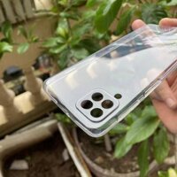 Ốp Gor  cho Samsung Galaxy A22 4G , A22 5G - silicon dẻo trong suốt Hàng nhập khẩu - A22  6.4 inch