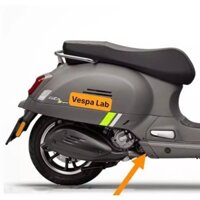 ỐP GÓT SÀN VỊ TRÍ ĐỂ CHÂN SAU VESPA GTS GTV GT