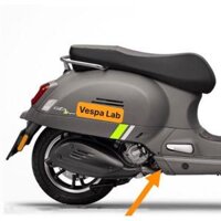 ỐP GÓT SÀN VỊ TRÍ ĐỂ CHÂN SAU VESPA GTS GTV GT