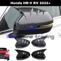 Ốp Gương Chiếu Hậu Bằng Sợi carbon m4 Cho honda hrv 2022 hrv 1.5s 1.5e 1.5v 1.5rs