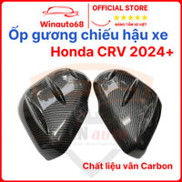 Ốp Gương chiếu hậu CARBON xe Honda CRV CR-V 2024 2025 2026 vân Cacbon cao cấp