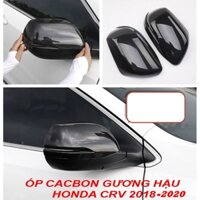 Ốp gương chiếu hậu CRV 2013-2022 Carbon