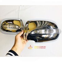 Ốp gương chiếu hậu Toyota Innova 2008-2016 loại có đèn xi nhan ( giá 1 cặp)
