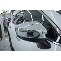 Ốp gương chiếu hậu xe Kia Seltos 2019 - 2024 mạ crom cao cấp, chóng trầy xước, sáng bóng