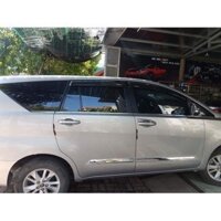 Ốp gương Mạ Crom xe Toyota innova 2017 2018 2019 2020 2021 chống xước op guong chieu hau ma xi