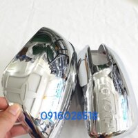 Ốp gương Mạ Crom xe Toyota Vios 2011 2012 2013 chống xước op guong chieu hau ma xi