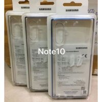 Ốp hãng Clear Cover Samsung Note 10 chính hãng