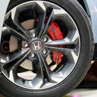 Ốp Heo Dầu Brembo Cho Honda HRV Nổi Bật, Thể Hiện Cá Tính Thể Thao