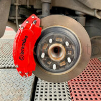 Ốp Heo Dầu Brembo Cho Kia K5 Nổi Bật, Thể Hiện Cá Tính Thể Thao