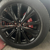 Ốp Heo Dầu Brembo Cho Mazda CX8 Nổi Bật, Thể Hiện Cá Tính Thể Thao