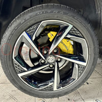 Ốp Heo Dầu Brembo Cho MG5 Nổi Bật, Thể Hiện Cá Tính Thể Thao