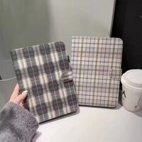 Ốp Họa Tiết Dệt Cho Lenovo Tab M11 11 2024 TB330FU Cho Xiaoxin Pad 11 Có Khóa Chống Rơi Vỏ