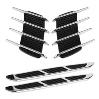 Ốp Hốc Gió Giả Mang Cá Trang Ốp Nắp Capo Trí Cho Xe Hơi Chắc Chắn Ô Tô Bộ 2 Cái ZATA-STORE