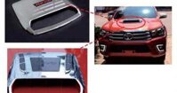 Ốp hốc gió giả nắp capo Toyota Hilux