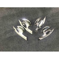 Ốp hõm cửa, chén cửa Xe MAZDA 3 2020-2021 Mạ Crom