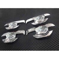 Ốp hõm cửa, chén cửa Xe TOYOTA INNOVA 2008-2013 Mạ Crom