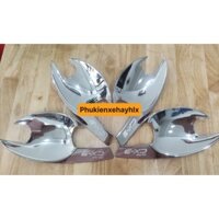 Ốp Hõm Cửa Mạ Crom Cho Xe Mazda CX3 CX-3 2021