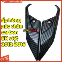 ỐP HÔNG GÁC CHÂN CARBON HONDA SH 2012-2016 LOẠI 1
