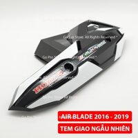 Ốp Hông Pô AIR BLADE 2016 - 2019 Nhựa Sơn