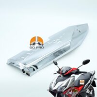 Ốp Hông Pô Honda Winner X Nhựa Xi