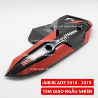 Ốp Hông Pô Nhựa Sơn AIR BLADE 2016 - 2019