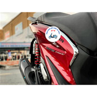 Ốp hông SH 2020, 2021, 2022, 2023 nẹp sườn, nẹp hông xe SH - Phụ kiện ốp trang trí, bảo vệ xe máy