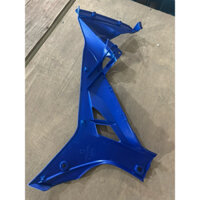 Ốp hông trái màu xanh xe Suzuki Smash hàng chính hãng Suzuki 4721109G00V401