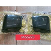 ốp hộp đồ trước xe Vespa S- hàng mộc chưa sơn