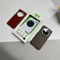 Ốp huawei mate 70 pro plus hoạ tiết vân carbon