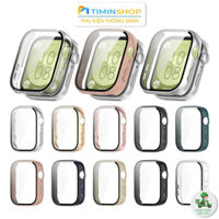 Ốp Huawei Watch Fit 3 - Chất PC + Kính cường lực (OCLFIT3)