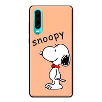 Ốp in cho Huawei P30 Chu Cho Snoopy - Hàng chính hãng