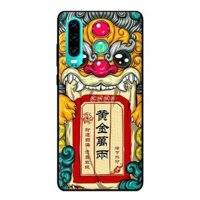 Ốp in cho Huawei P30 Lân Vàng - Hàng chính hãng