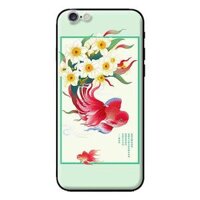 Ốp in cho iPhone 6s Cá Ba Đuôi Đỏ - Hàng chính hãng