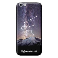 Ốp in cho iPhone 6s Cung Hoang Đao - Aquarius - Hàng chính hãng