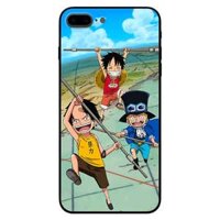 Ốp in cho iPhone 7 Plus  8 Plus mẫu  3 One Piece
