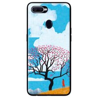 Ốp in cho Oppo A7 Cô Đơn - Hàng chính hãng