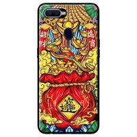 Ốp in cho Oppo A7 Hũ Tiền - Hàng chính hãng