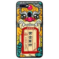 Ốp in cho Oppo A7 Lân Vàng - Hàng chính hãng
