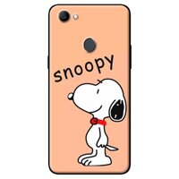 Ốp in cho Oppo F7 Chu Cho Snoopy - Hàng chính hãng